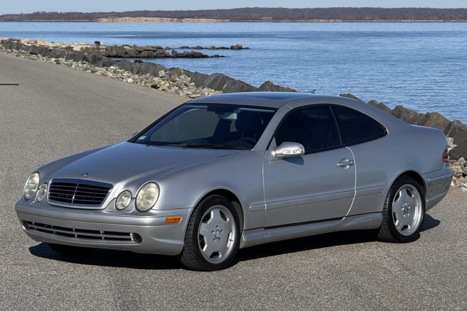 2002 Mercedes-Benz CLK-Class sold for $14,000
