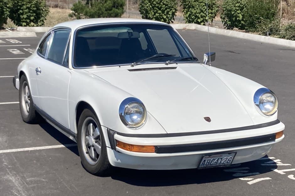 1976 Porsche 912E sold for $45,912