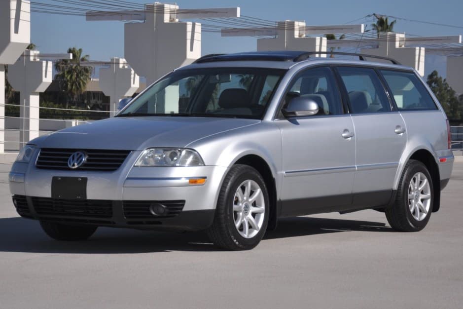 2004 Volkswagen Passat sold for $8,500