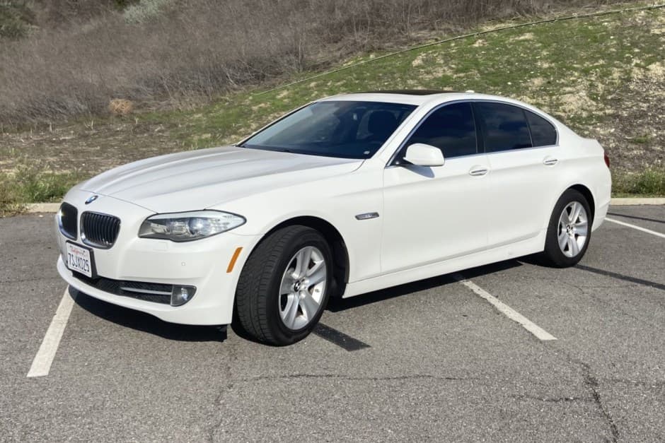 2013 BMW F10 5-Series sold for $6,600