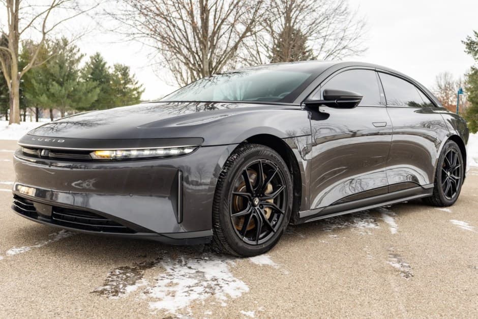 2022 Lucid Air sold for $44,250
