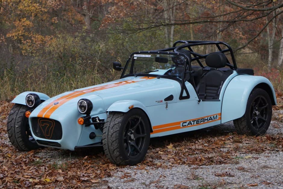 0 Caterham Seven sold for $49,000
