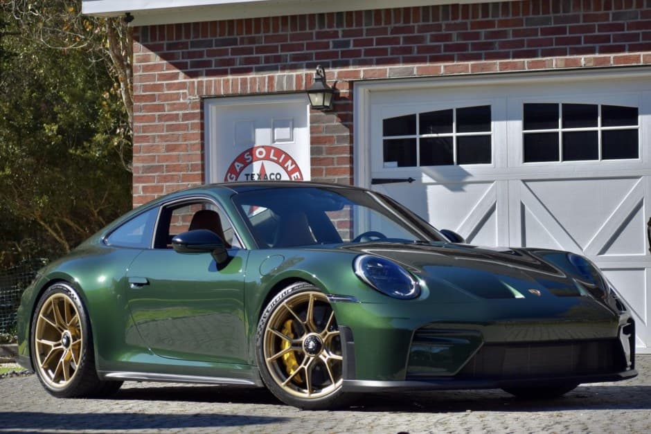 2026 Porsche 992 911 GT3 sold for $346,000