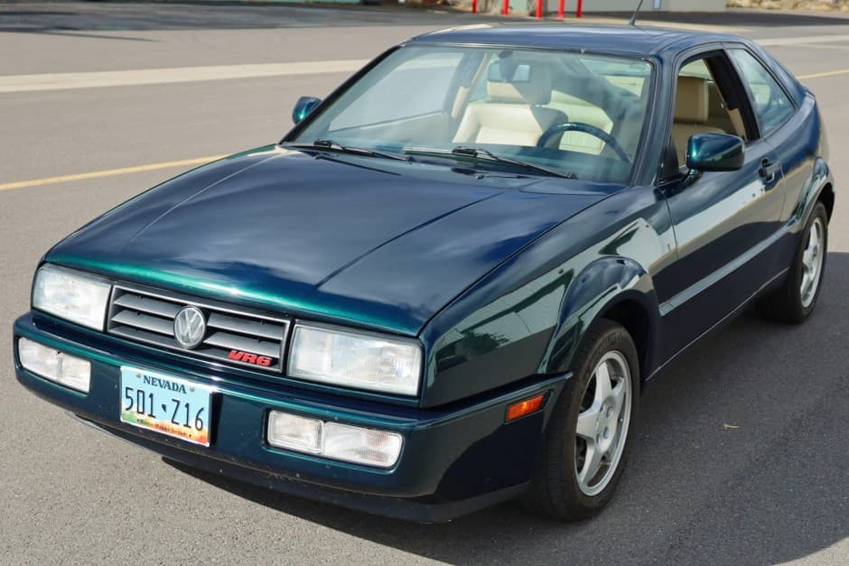 1993 Volkswagen Corrado sold for $38,000