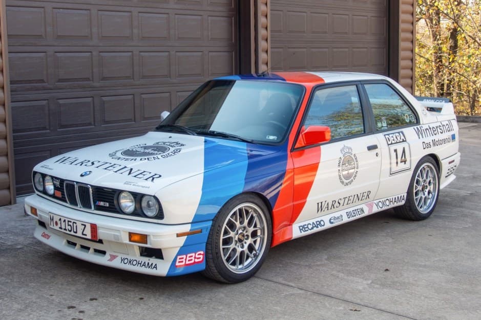 1988 BMW E30 M3 sold for $41,000