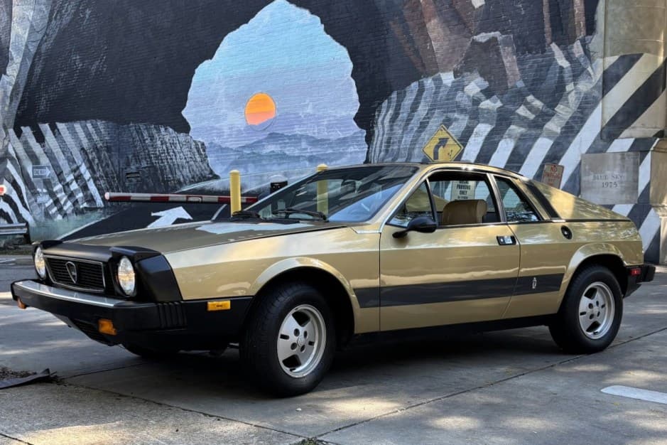 1976 Lancia Scorpion / Montecarlo sold for $25,251
