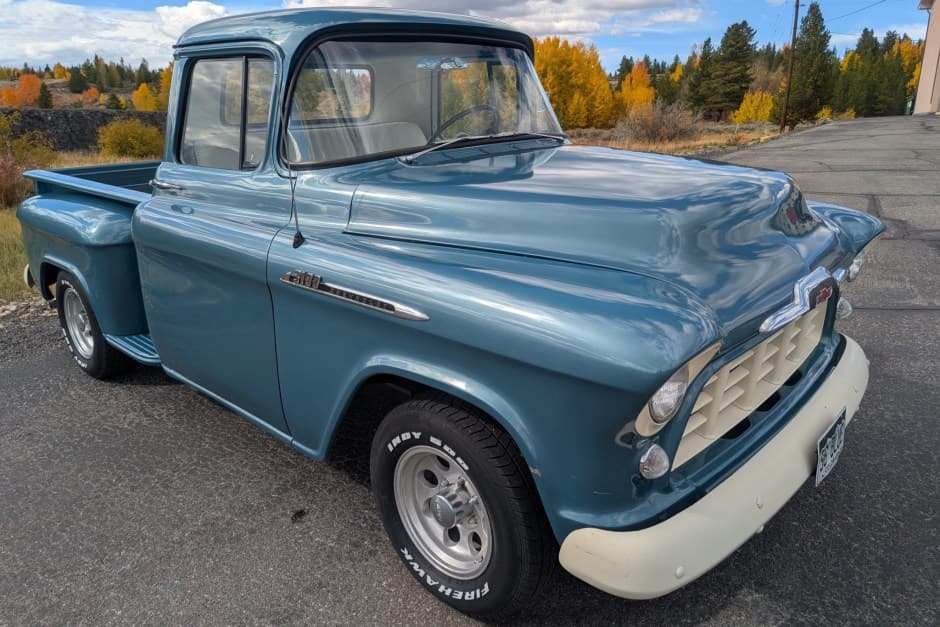 1956 Chevrolet Task Force Pickup (1955-1959) sold for $19,000