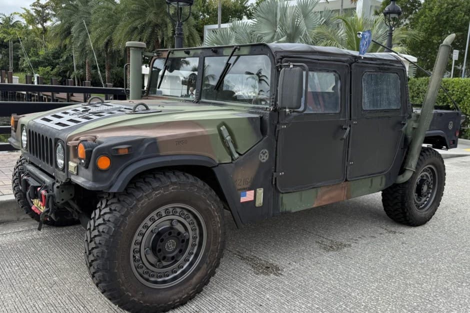 0 Hummer HMMWV/Humvee sold for $19,500
