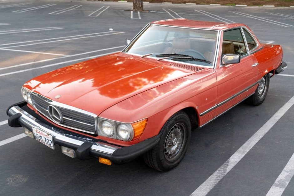 1979 Mercedes-Benz R107 SL sold for $12,500