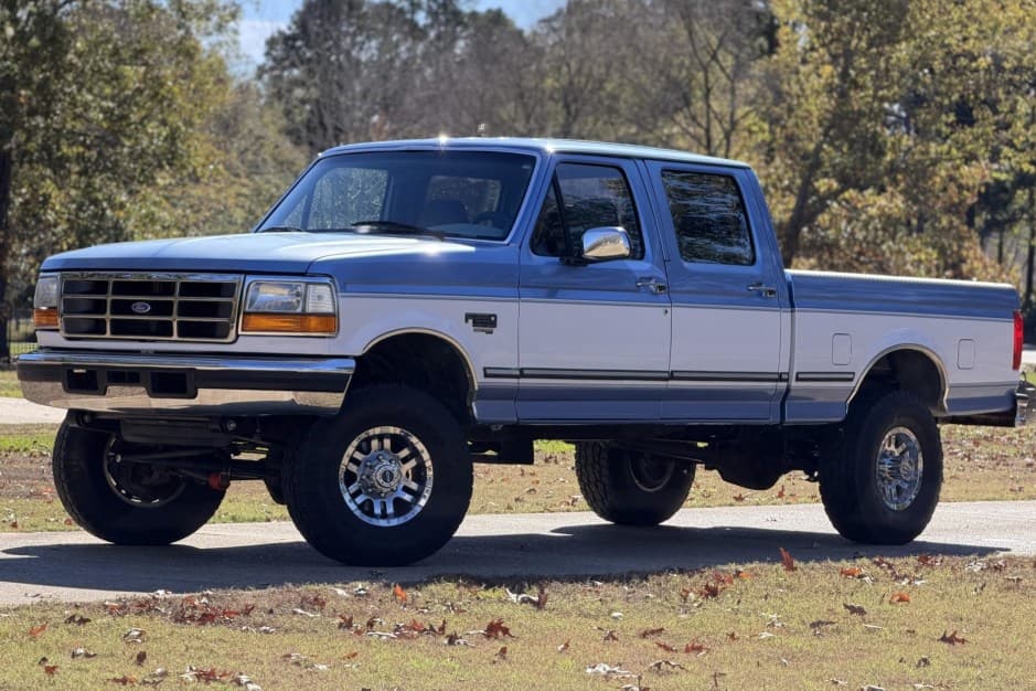 1997 Ford F-Series 1992-1997 sold for $34,000