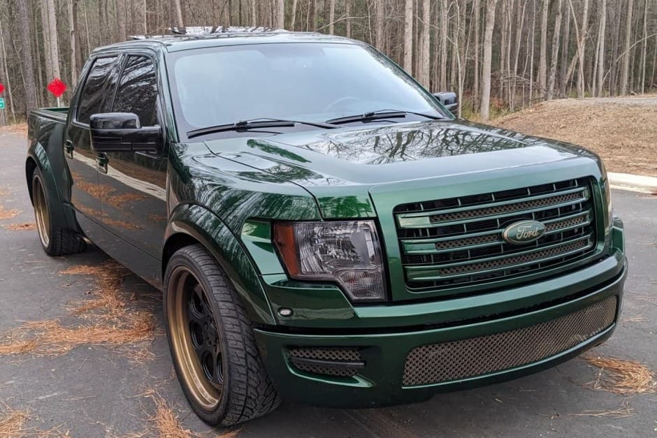 2013 Ford F-150 (2009-2014) sold for $20,000