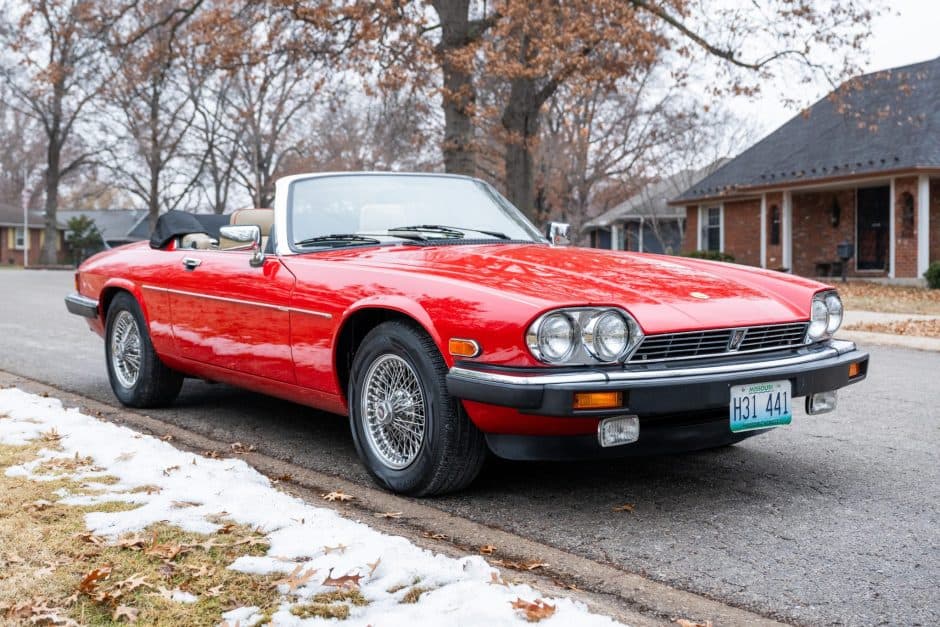 1991 Jaguar XJS sold for $15,500