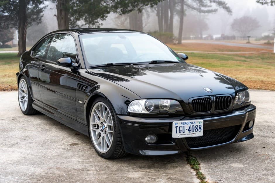 2006 BMW E46 M3 sold for $31,500