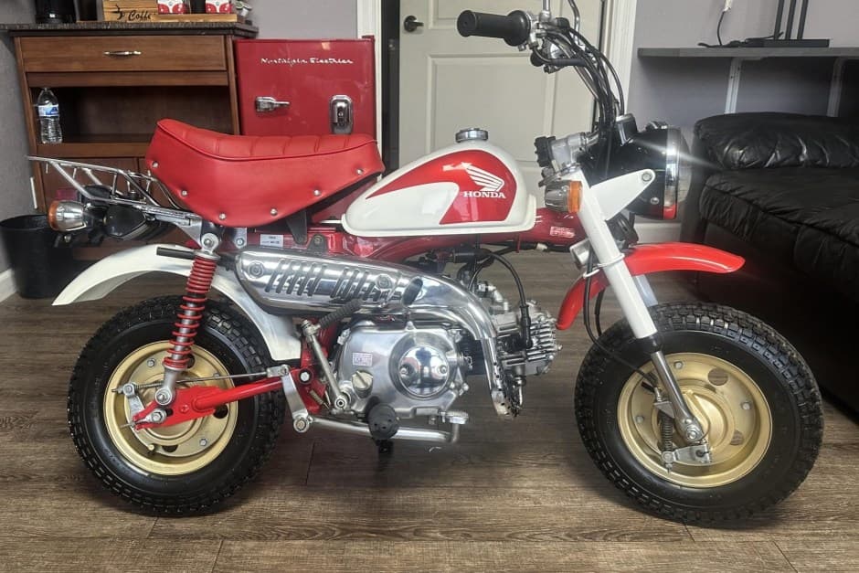 2002 Honda Z50 sold for $4,900