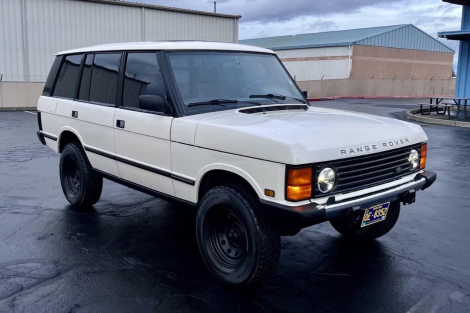 1995 Land Rover Range Rover Classic sold for $30,000