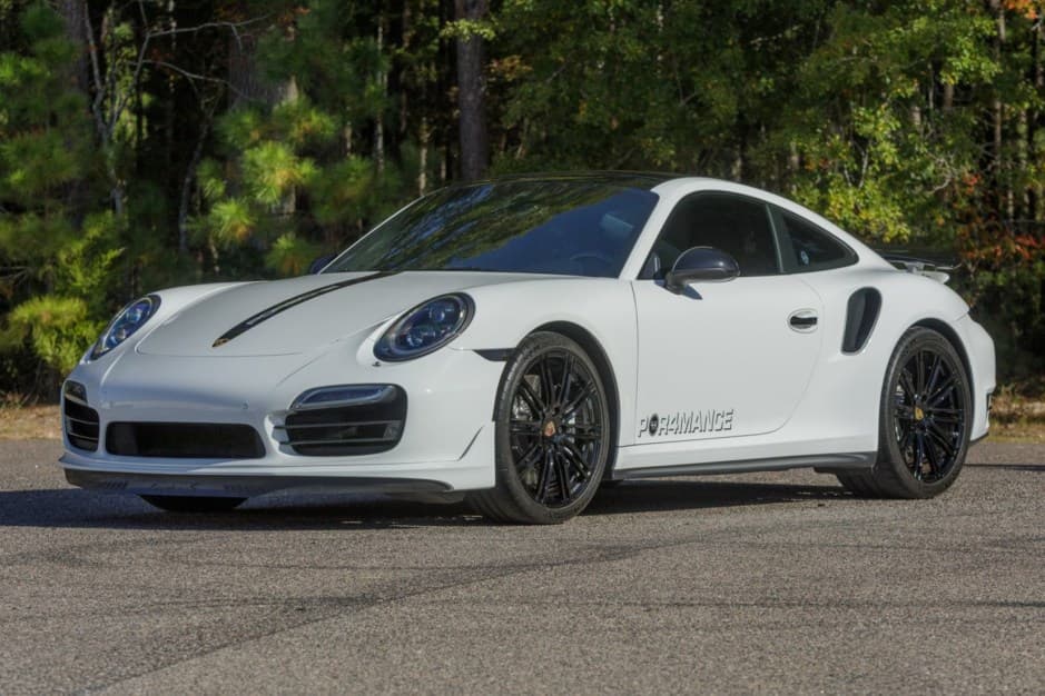 2014 Porsche 991 911 Turbo sold for $86,500