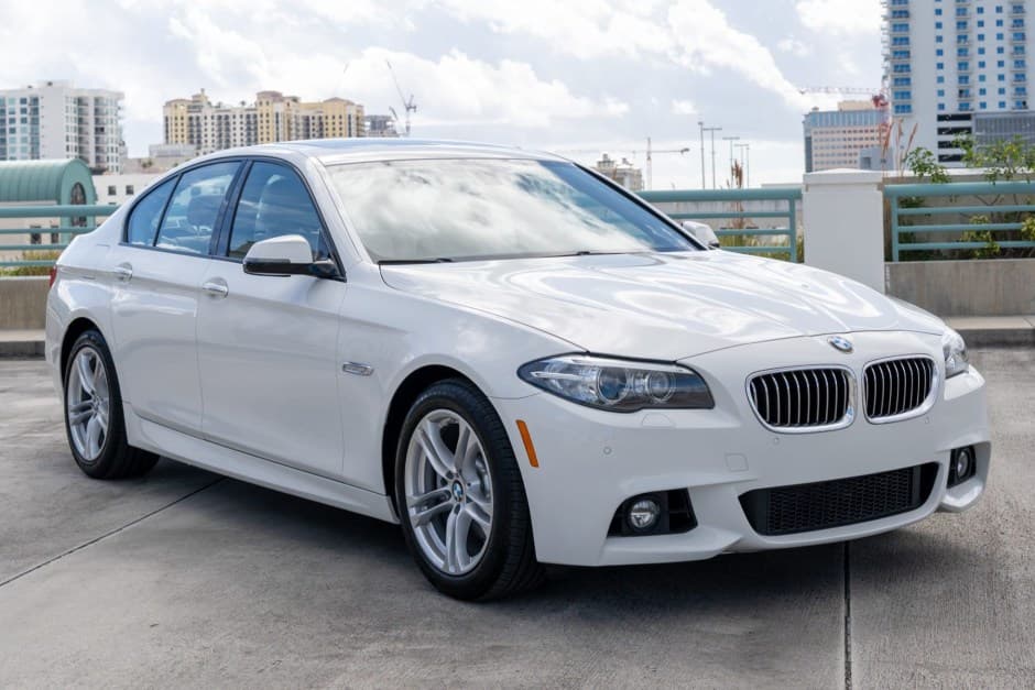 2016 BMW F10 5-Series sold for $21,000