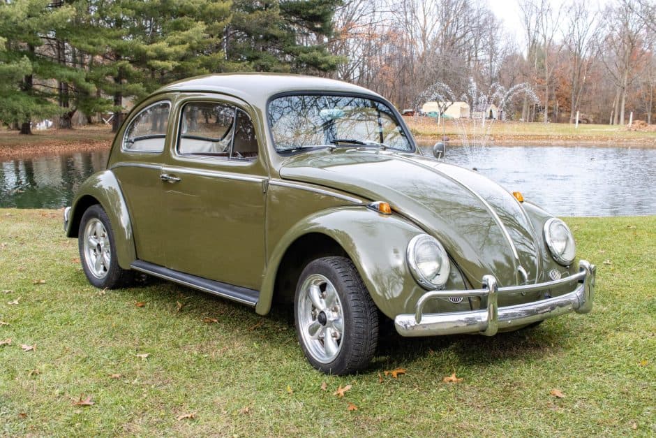 1963 Volkswagen Beetle (1958-1979) sold for $14,000