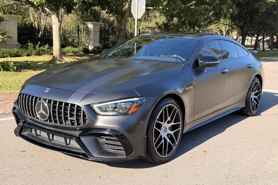 2019 Mercedes-Benz X290 AMG GT Four-Door sold for $61,500