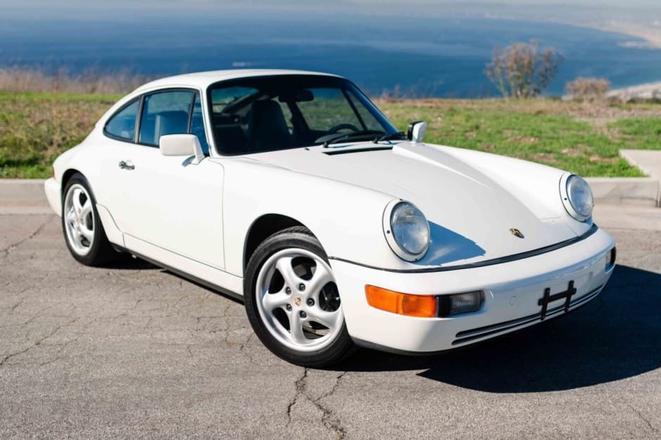 1991 Porsche 964 911 (Non-Turbo) sold for $86,000