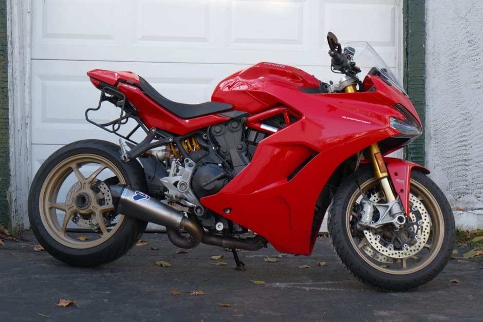 2017 Ducati  sold for $3,900