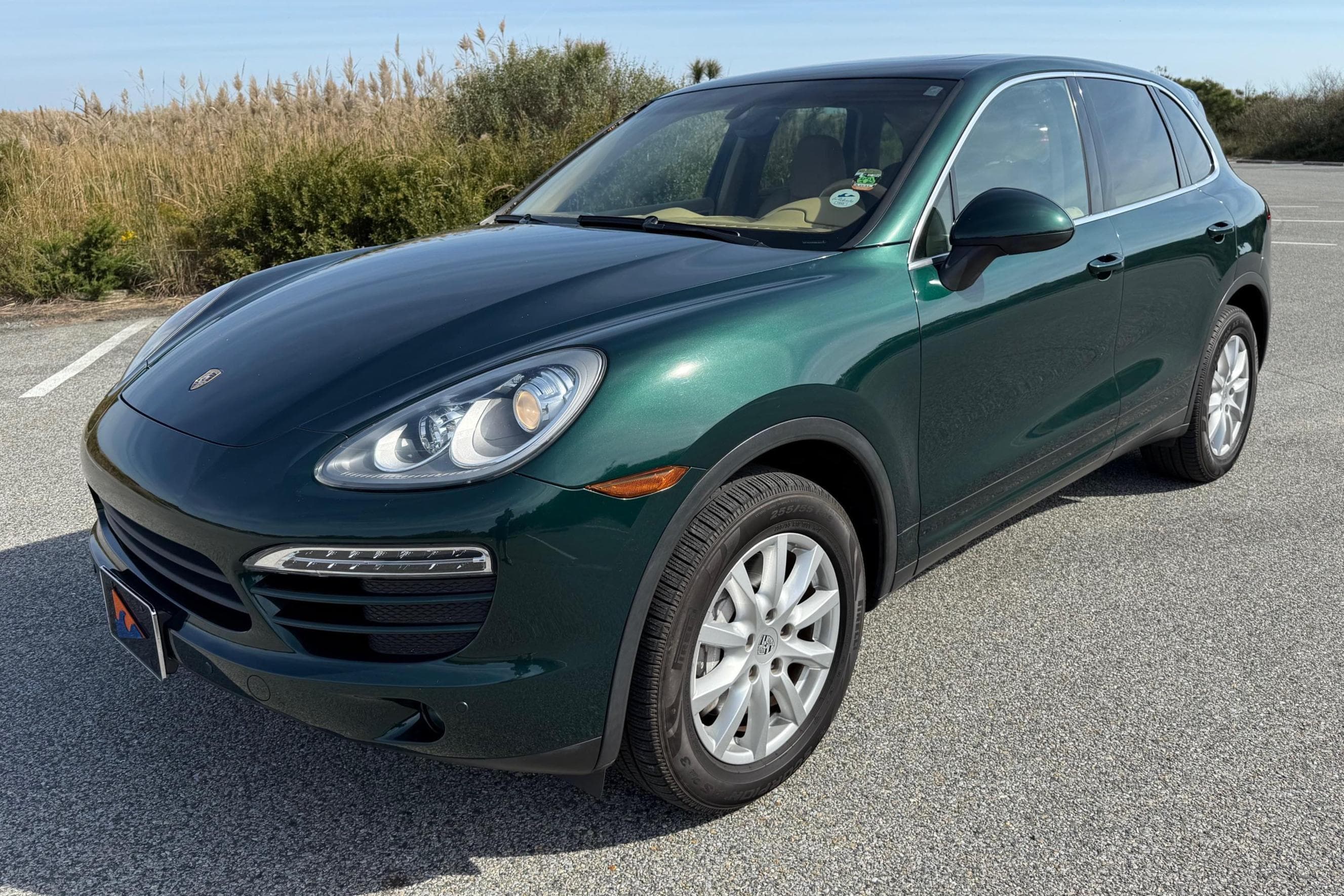 2014 Porsche Cayenne sold for $40,000