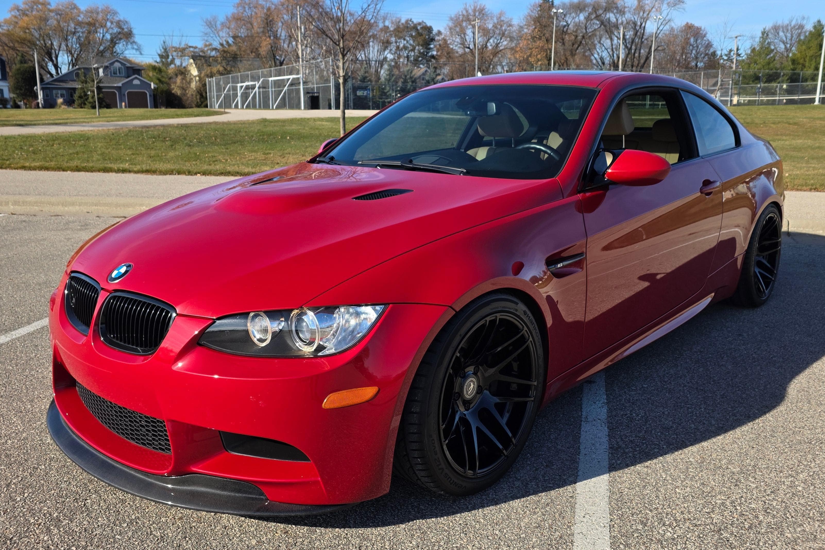 2008 BMW E9X M3 sold for $33,750