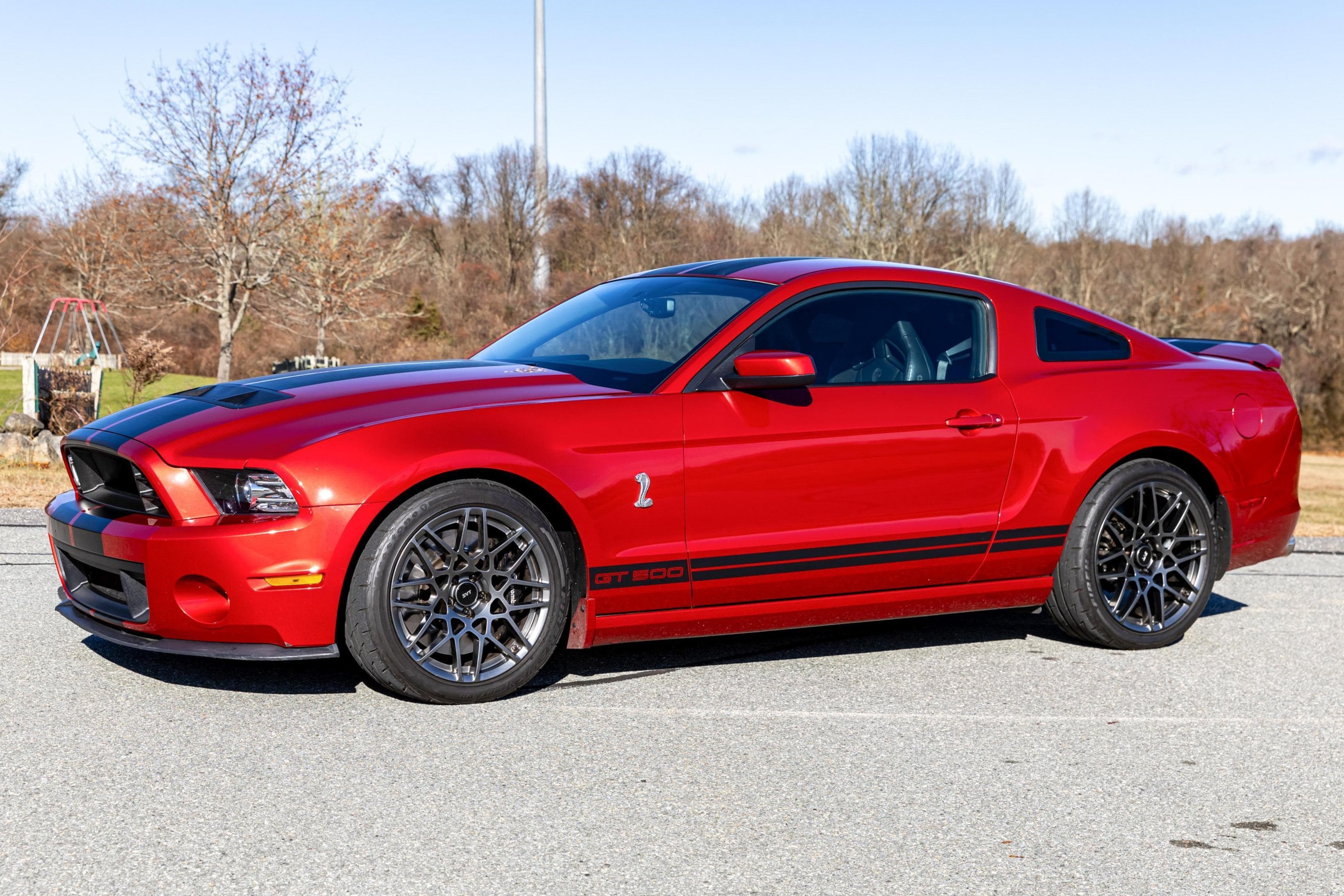2013 Ford Mustang sold for $32,750
