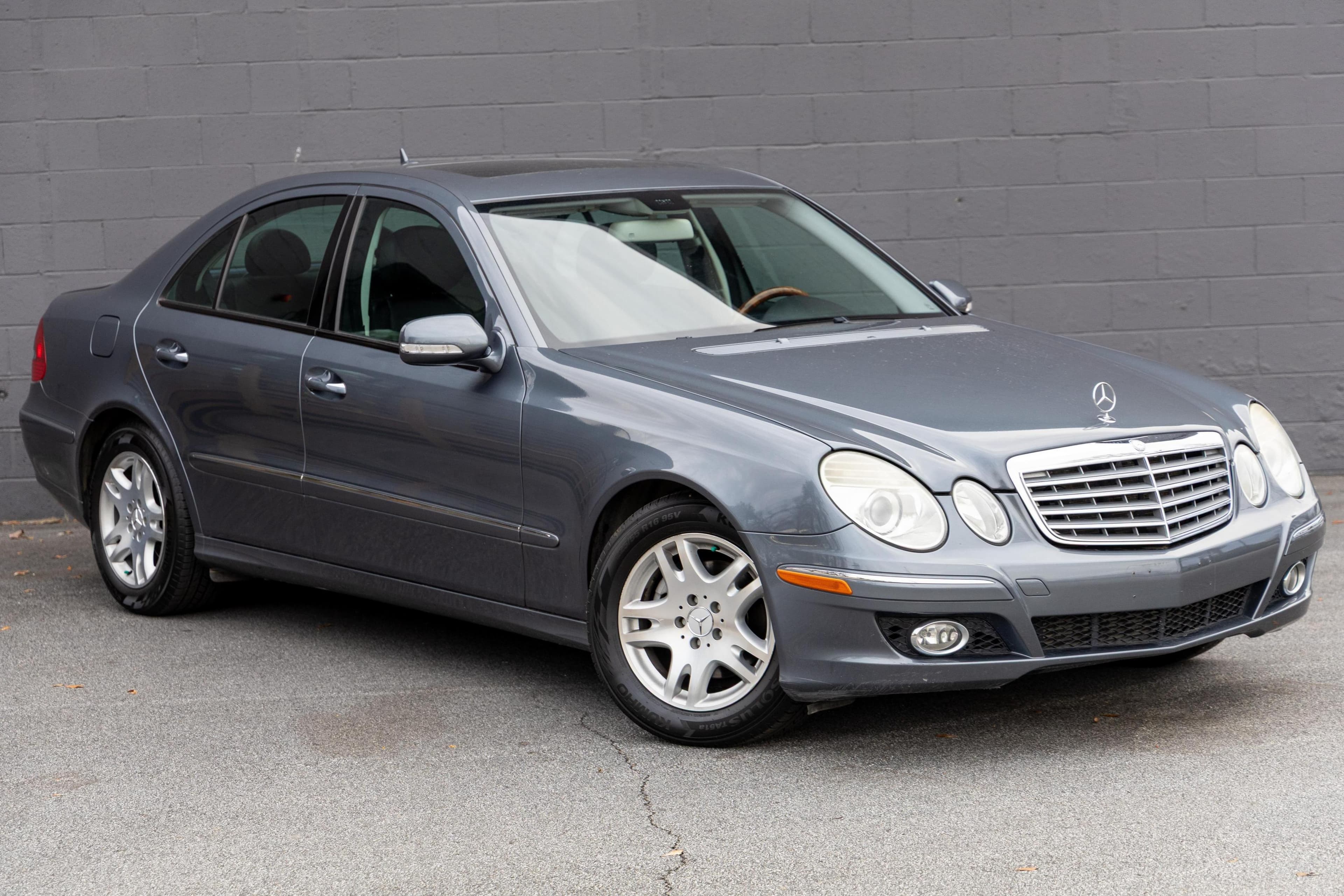 2007 Mercedes-Benz E-Class sold for $7,000
