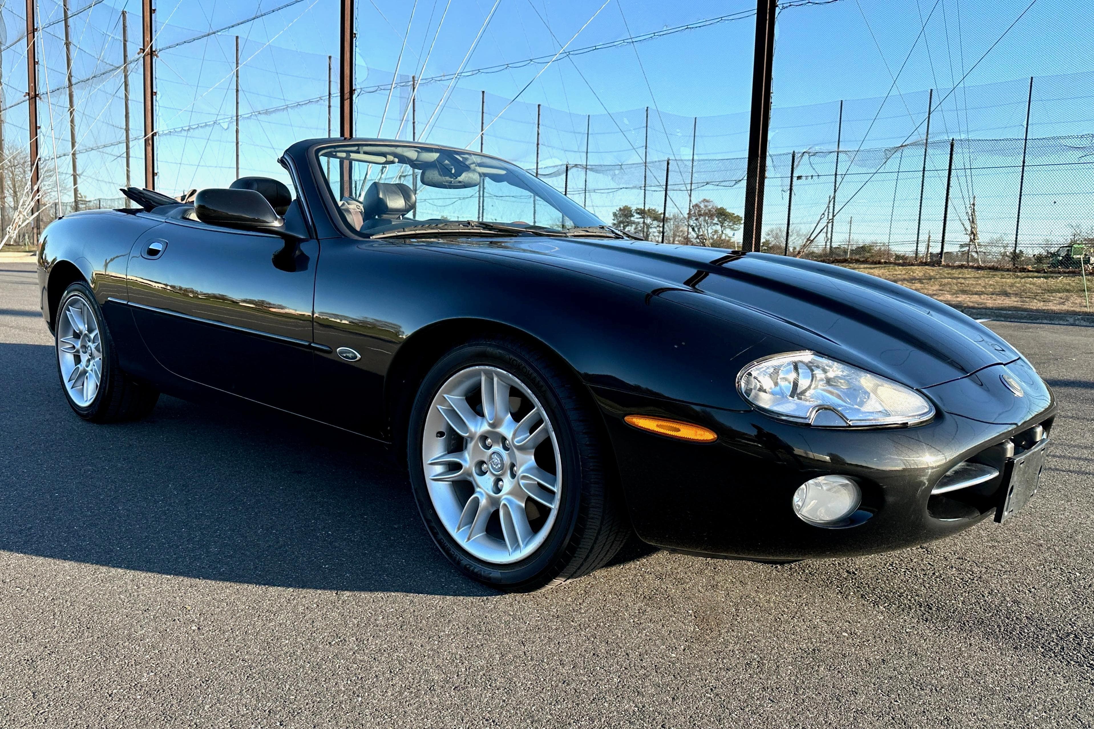 2002 Jaguar XK8 sold for $4,000