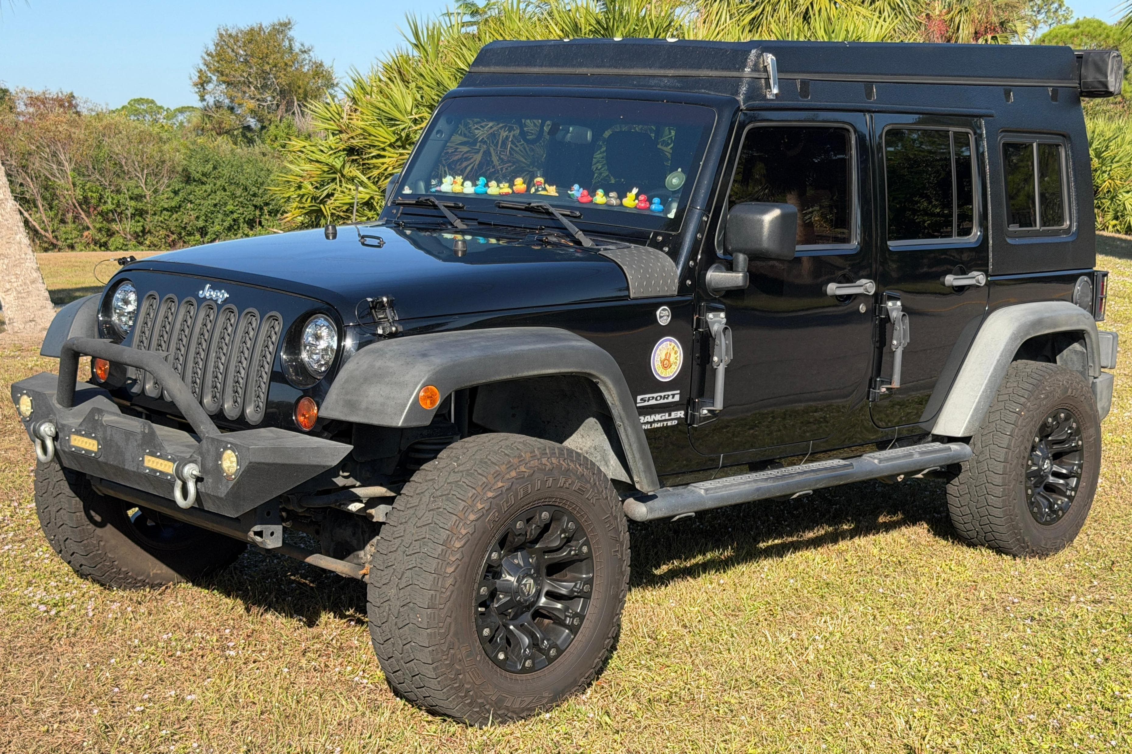 2011 Jeep Wrangler sold for $11,100