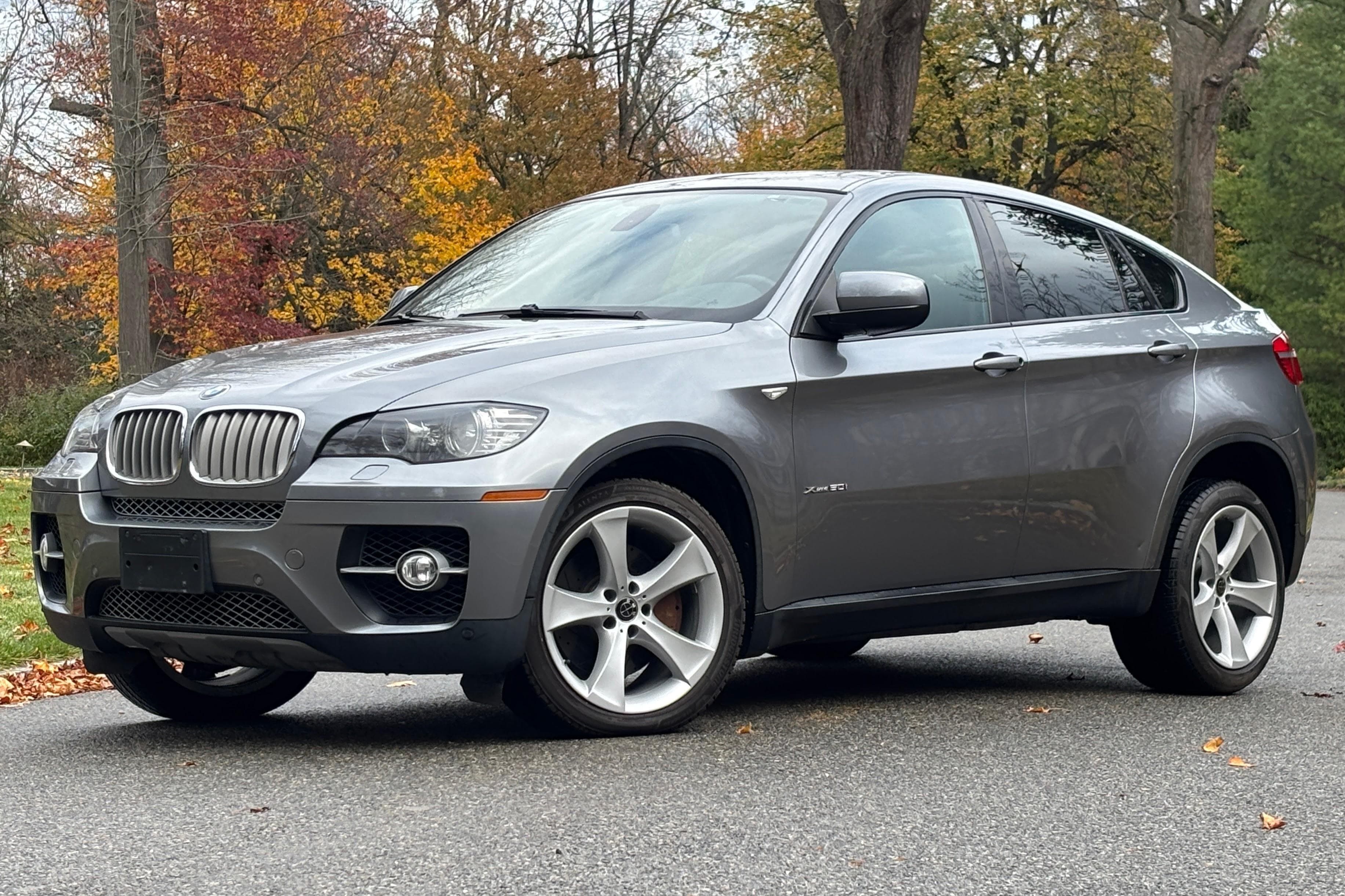 2009 BMW X6 sold for $11,000