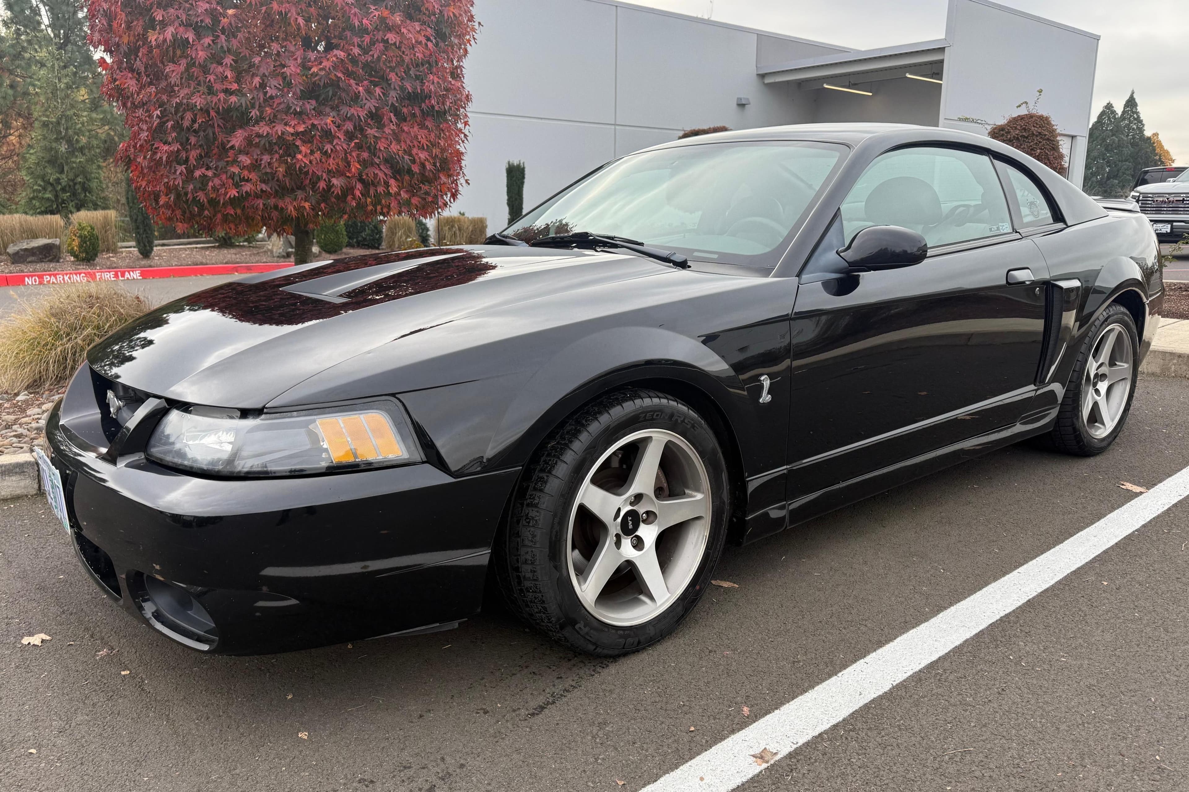 2003 Ford Mustang sold for $25,250