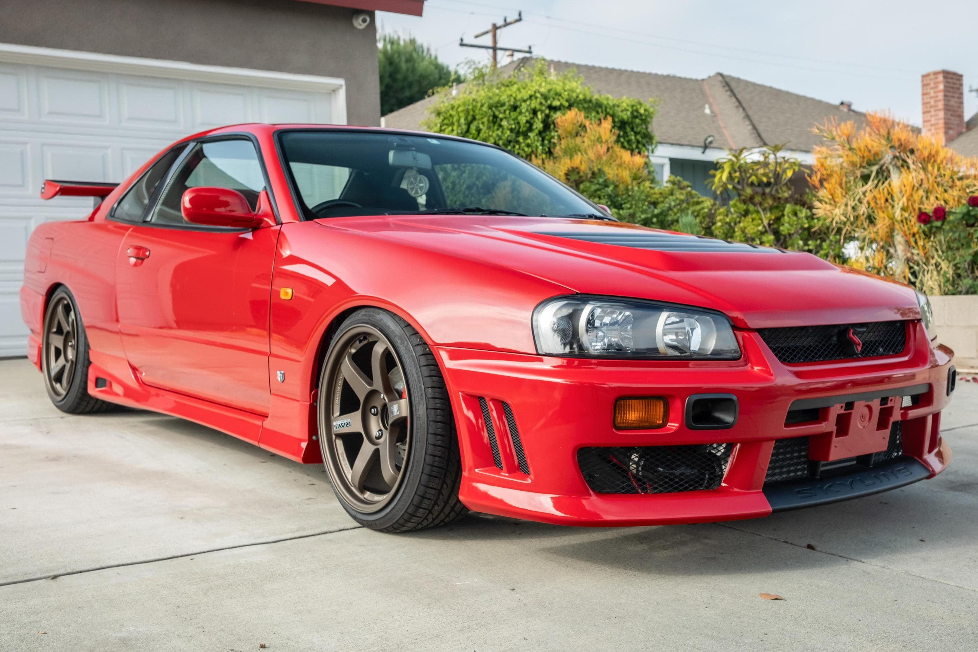 1998 Nissan R34 Skyline sold for $51,500