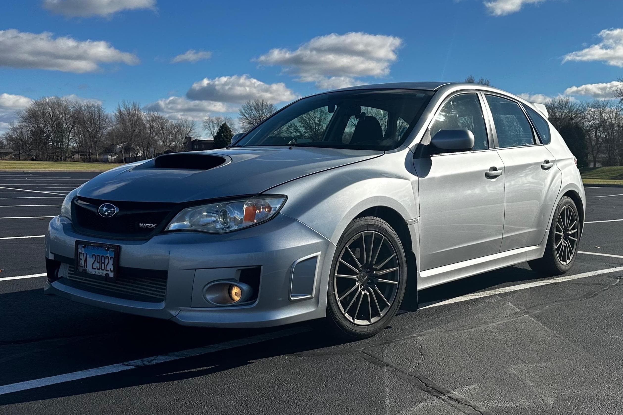 2014 Subaru WRX sold for $6,500