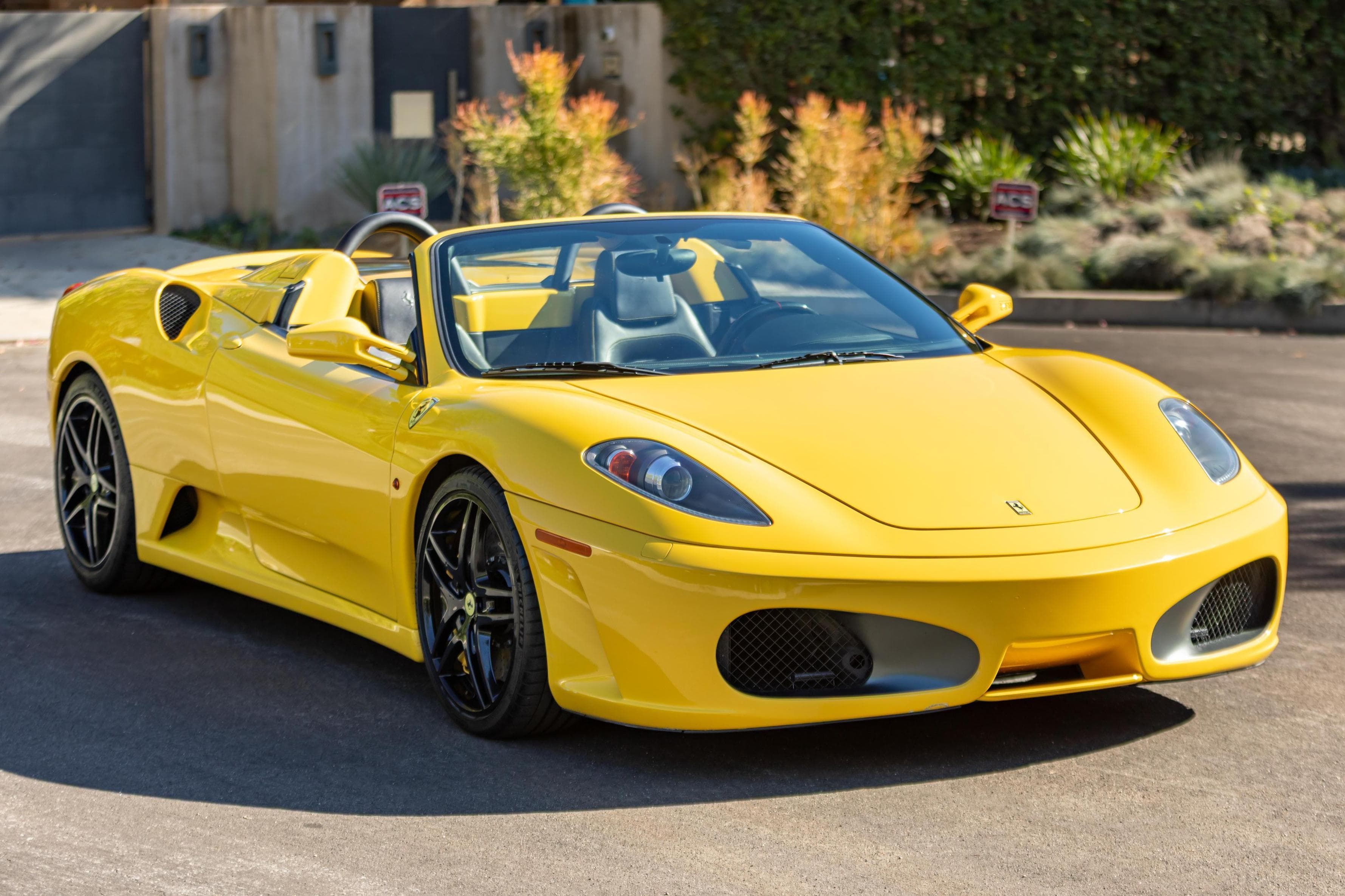 2008 Ferrari F430 sold for $81,000