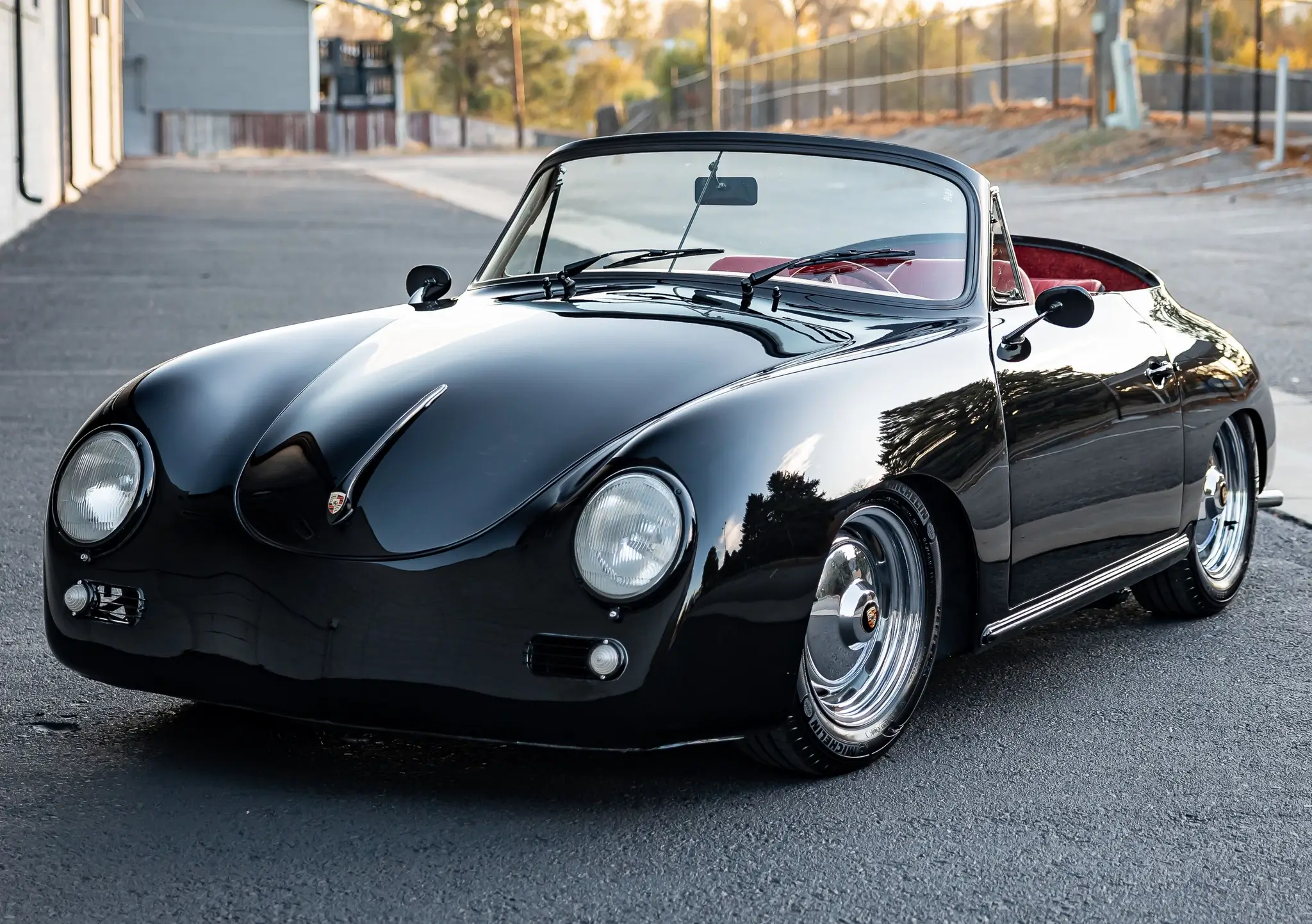 1959 Porsche 356A Cabriolet sold for $110,356