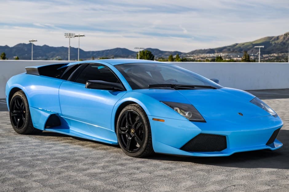 2008 Lamborghini Murciélago sold for $430,000