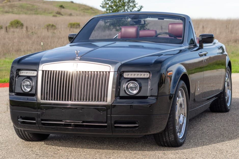 2008 Rolls-Royce Phantom Coupe & Drophead Coupe sold for $160,000
