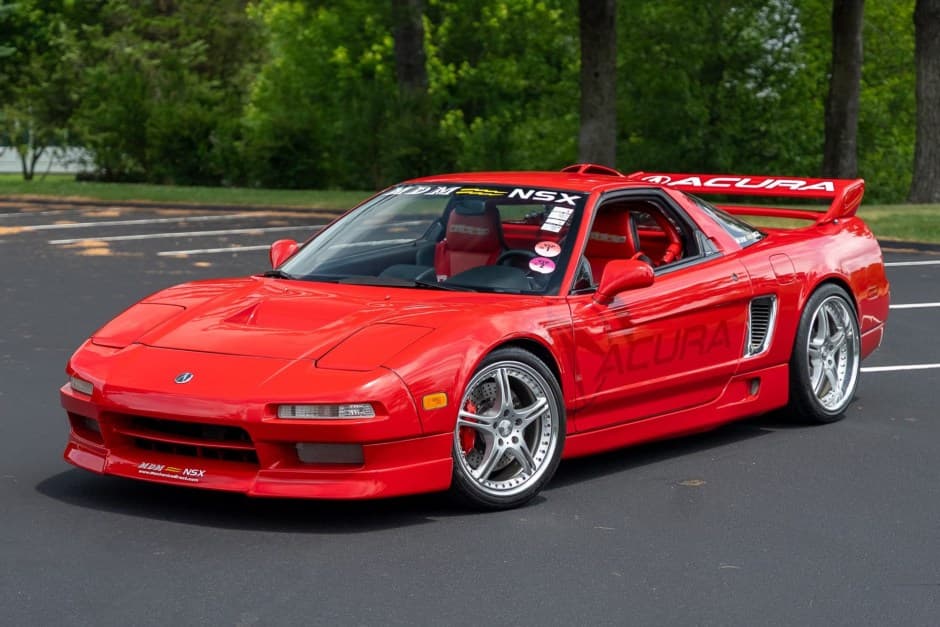 1991 Acura NSX NA1 sold for $81,000