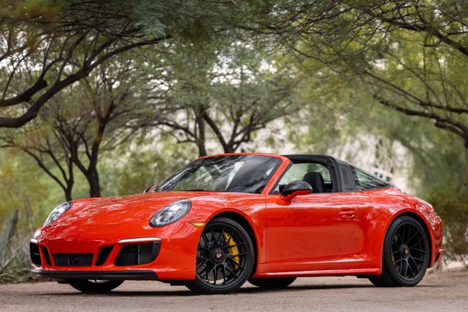 2019 Porsche 991 911 Targa 4 GTS sold for $145,000