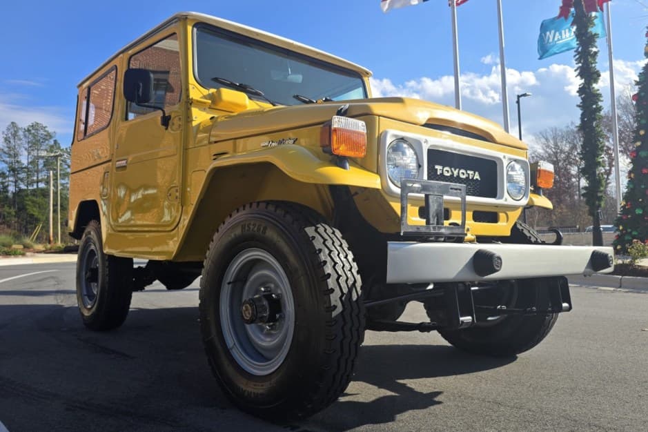 1978 Toyota Land Cruiser FJ40 sold for $30,750