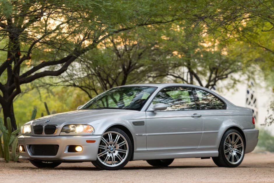 2002 BMW E46 M3 sold for $24,250