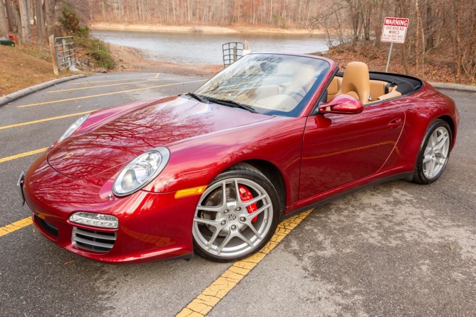 2009 Porsche 997 911 Carrera 4S sold for $76,057