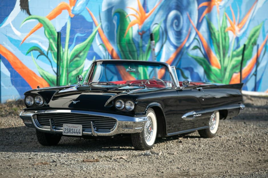 1959 Ford Thunderbird (1958-1960) sold for $43,000