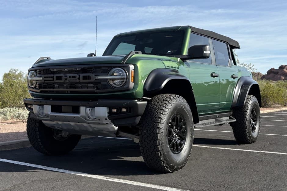 2022 Ford Bronco U725 sold for $63,500