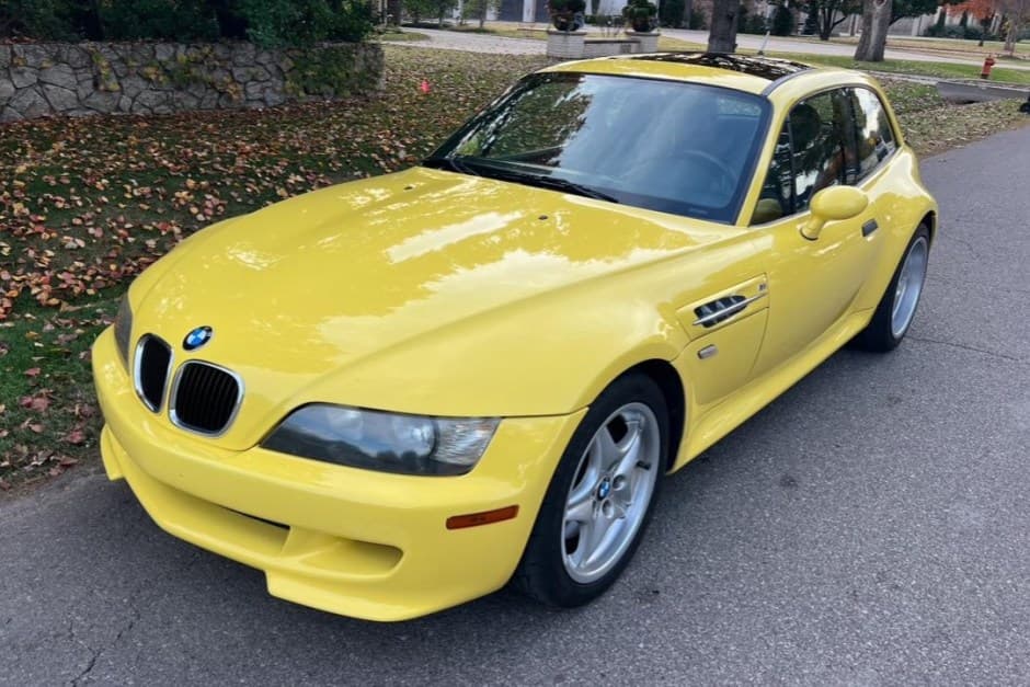 1999 BMW Z3 M Coupe sold for $28,000
