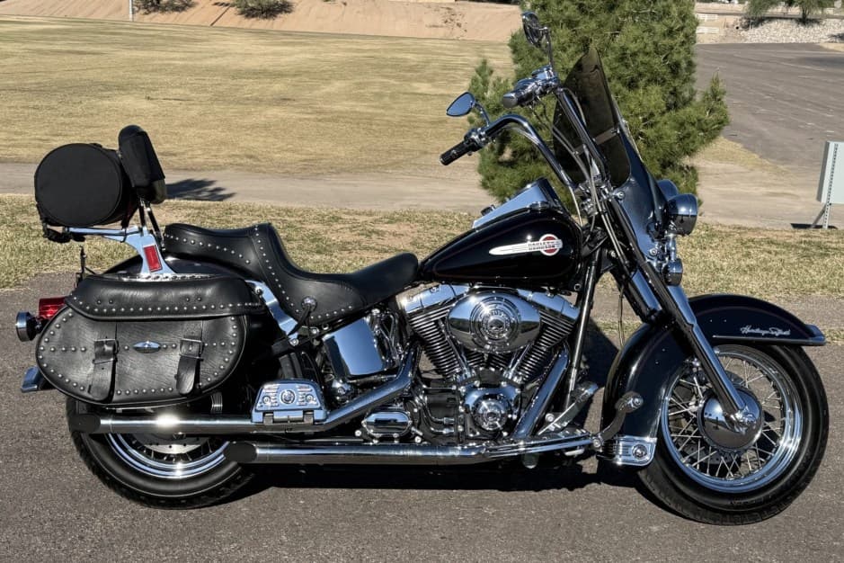 2002 Harley-Davidson Softail sold for $3,500