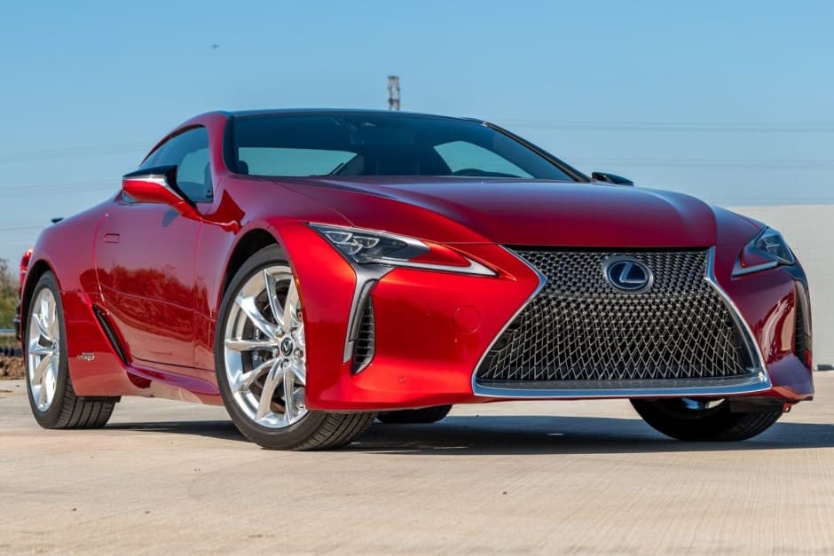 2018 Lexus LC sold for $42,000