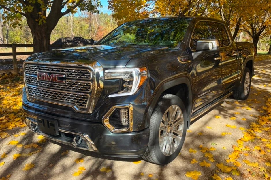 2021 GMC Sierra (T1XX 2019+) sold for $29,007